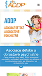 Mobile Screenshot of addp.cz