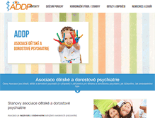 Tablet Screenshot of addp.cz